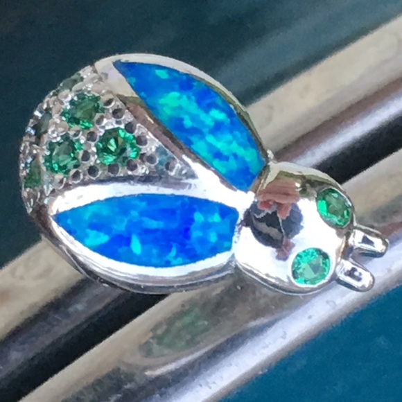 Opal ladybugs 🐞 or scarabs - Picture 3 of 7